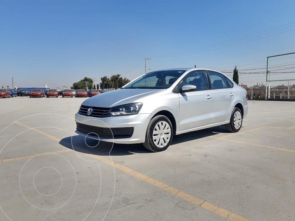 foto Volkswagen Vento Startline Aut usado (2019) color Plata Dorado precio $178,000