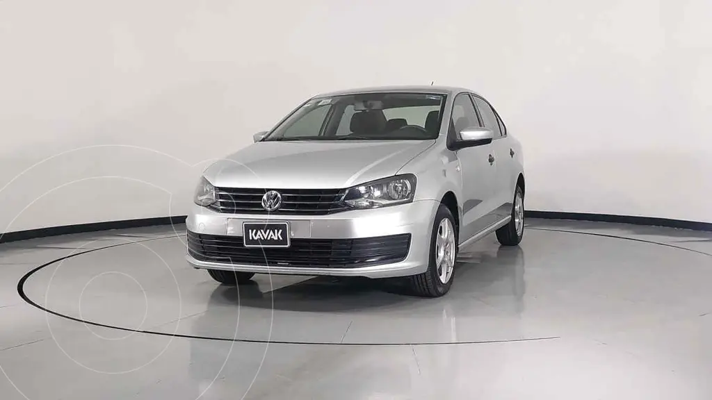 Volkswagen Vento Startline Aut usado (2017) color Negro precio $202,999