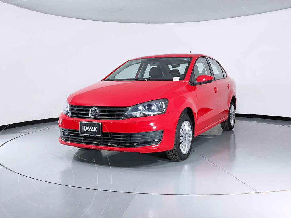 foto Volkswagen Vento Startline usado (2020) color Rojo precio $255,999