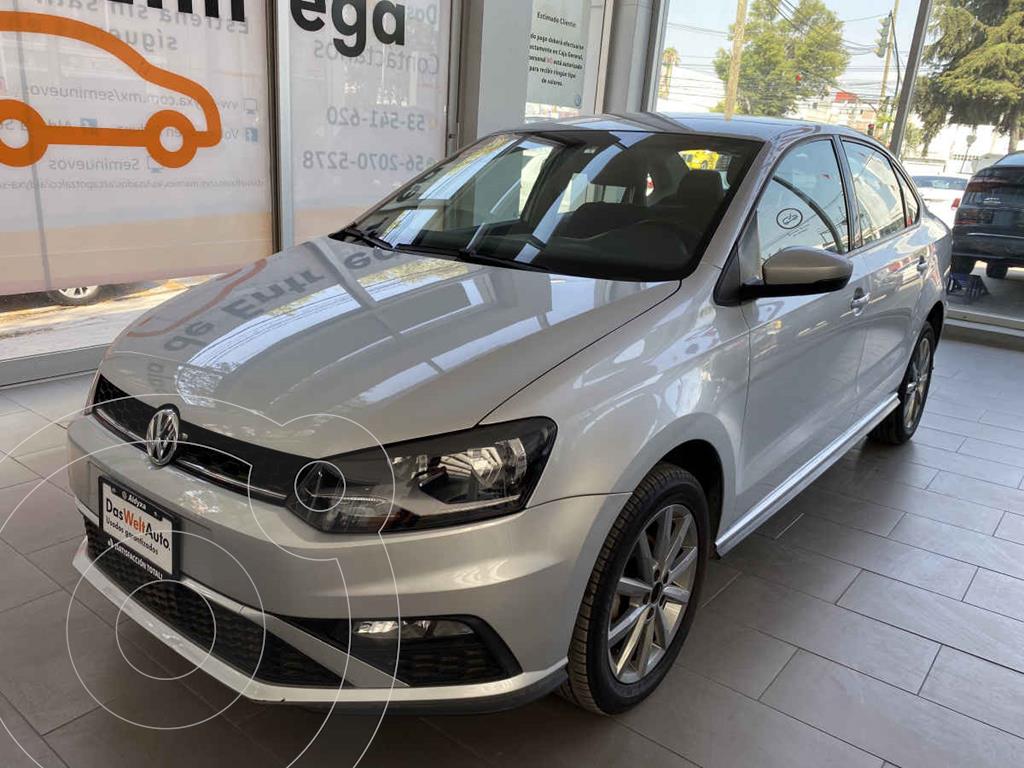 Volkswagen Vento Comfortline Plus Aut usado (2020) color Plata precio