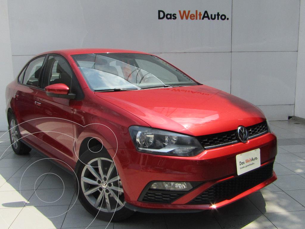 foto Volkswagen Vento Comfortline Plus usado (2020) color Rojo precio $263,000