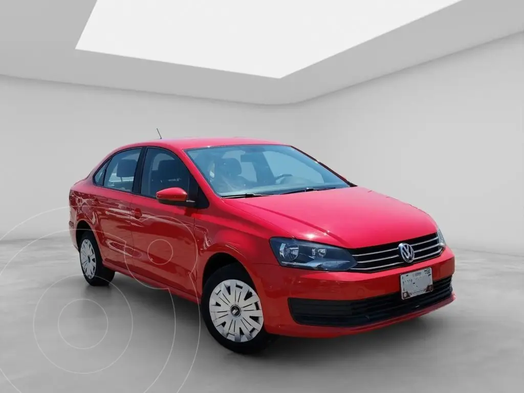 foto Volkswagen Vento Startline usado (2018) color Rojo precio $222,000