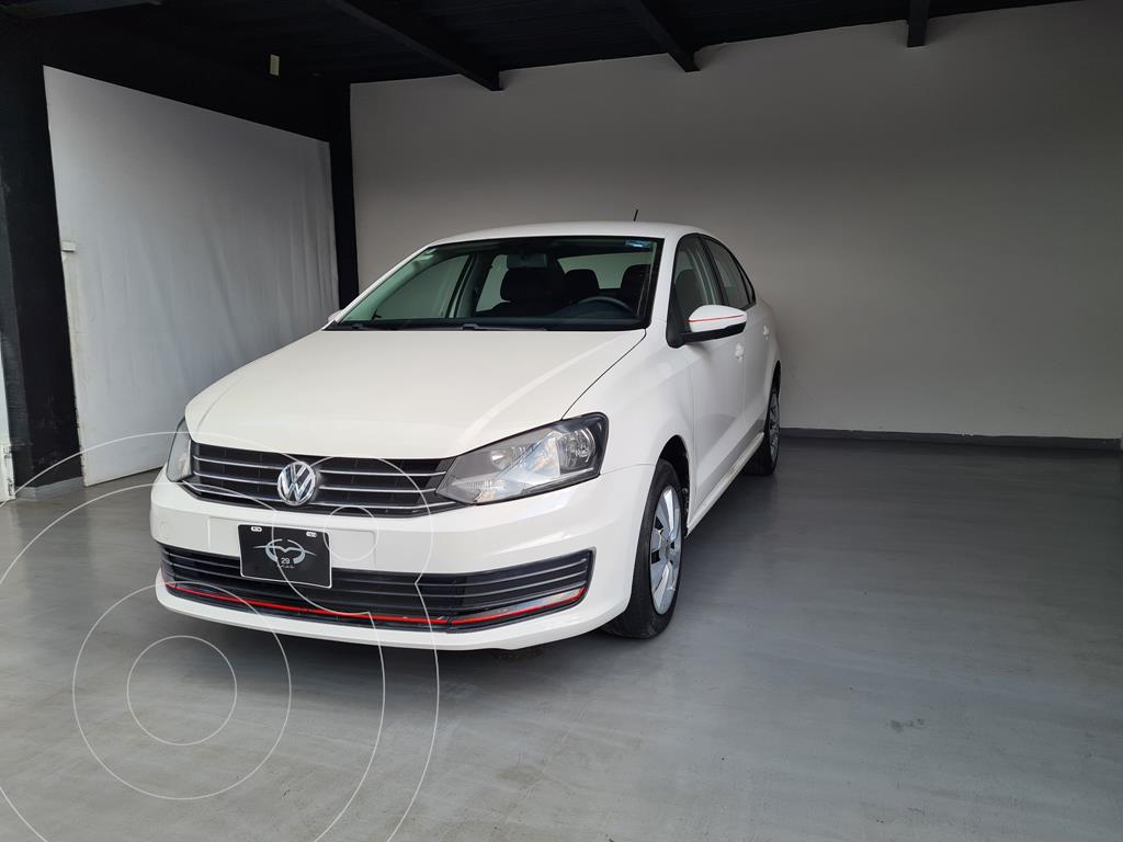 foto Volkswagen Vento Startline usado (2020) color Blanco precio $229,000