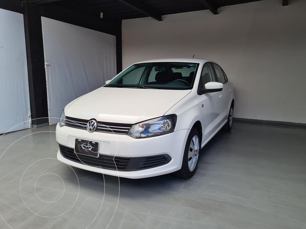foto Volkswagen Vento Startline Aut usado (2015) color Blanco precio $189,000