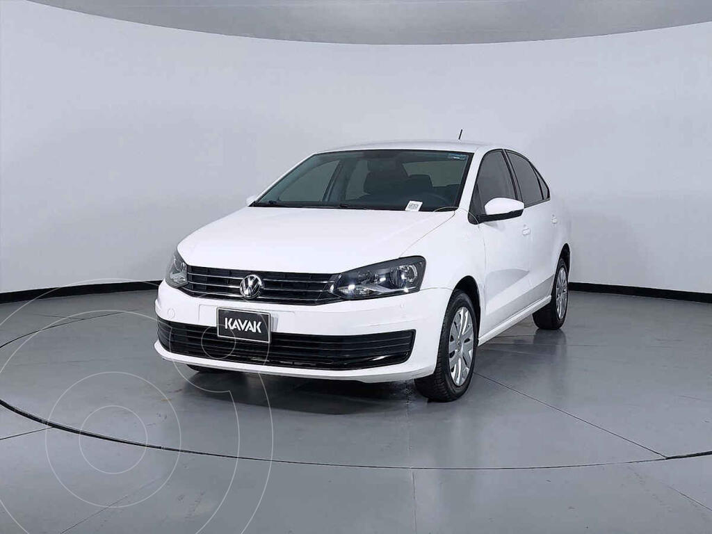 foto Volkswagen Vento Startline usado (2018) color Blanco precio $196,999