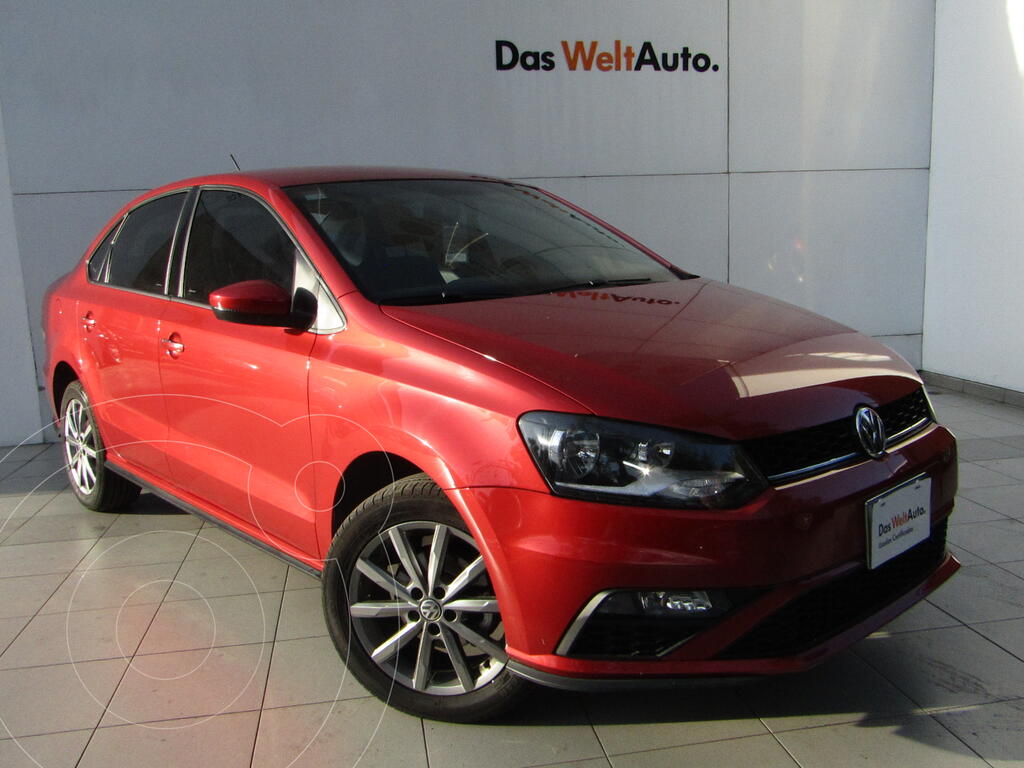 foto Volkswagen Vento Comfortline Plus usado (2020) color Rojo precio $284,000