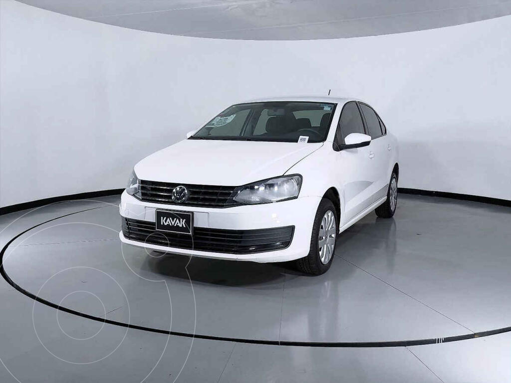 foto Volkswagen Vento Startline usado (2018) color Blanco precio $196,999