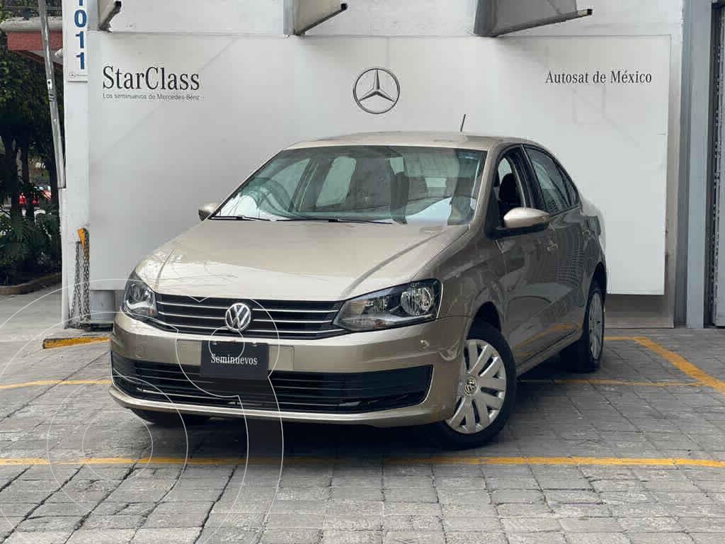 foto Volkswagen Vento Startline usado (2018) color Dorado precio $205,000