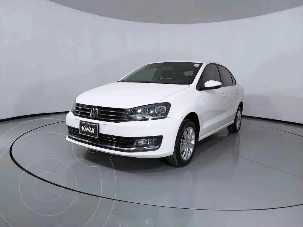 foto Volkswagen Vento Highline usado (2017) color Negro precio $219,999