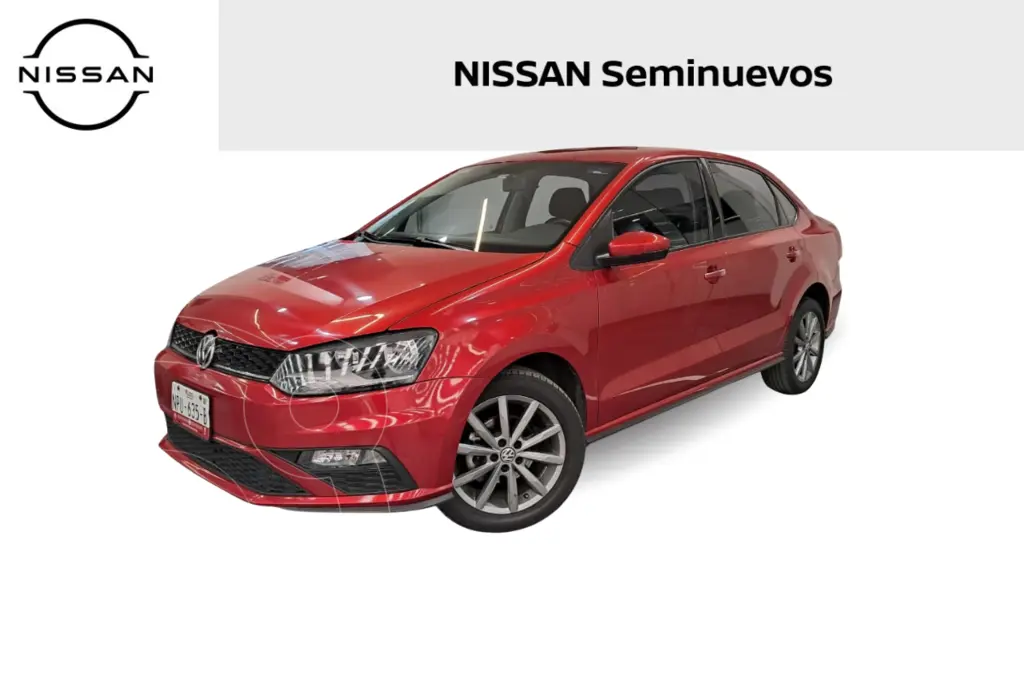 foto Volkswagen Vento Comfortline Aut usado (2020) color Rojo precio $226,000
