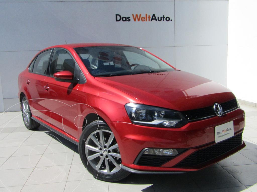 Volkswagen Vento Comfortline Plus usado (2020) color Rojo precio $263,000
