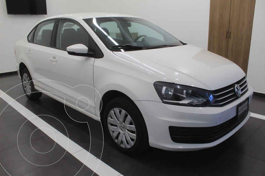 foto Volkswagen Vento Startline Aut usado (2019) color Blanco precio $205,000