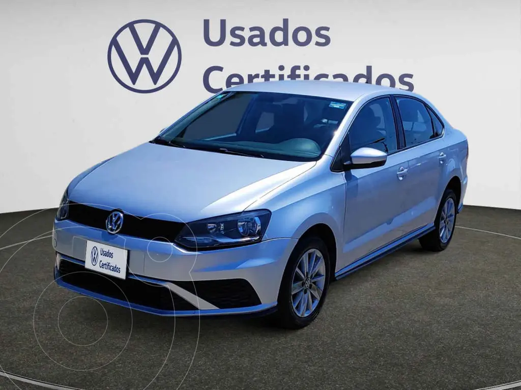 foto Volkswagen Vento Startline usado (2022) color Plata precio $255,900