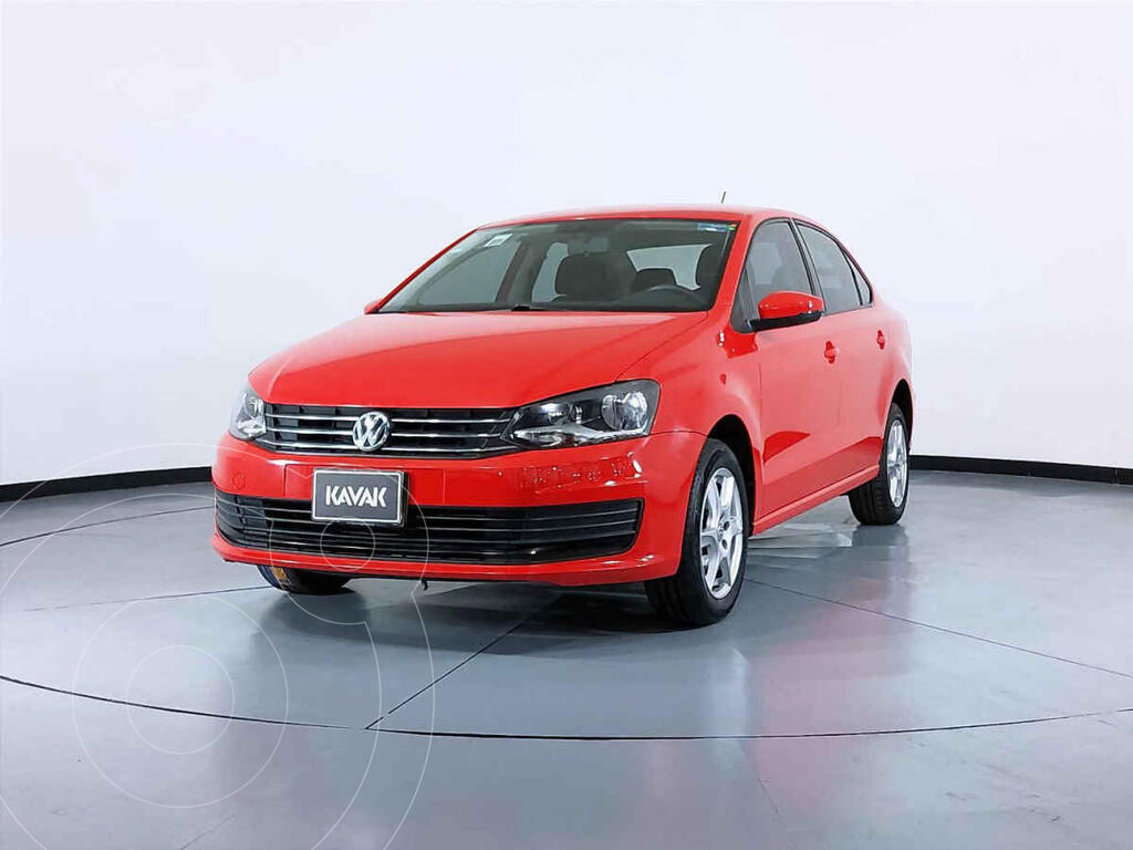 foto Volkswagen Vento Startline usado (2020) color Rojo precio $247,999
