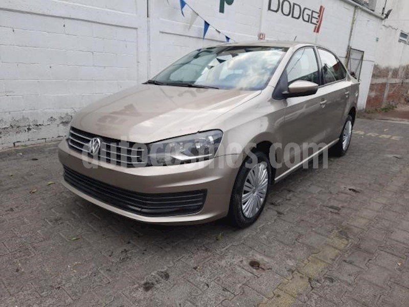 foto Volkswagen Vento 4P STARLINE TM5 A/AC. VE R-15 usado (2016) color Beige precio $143,000