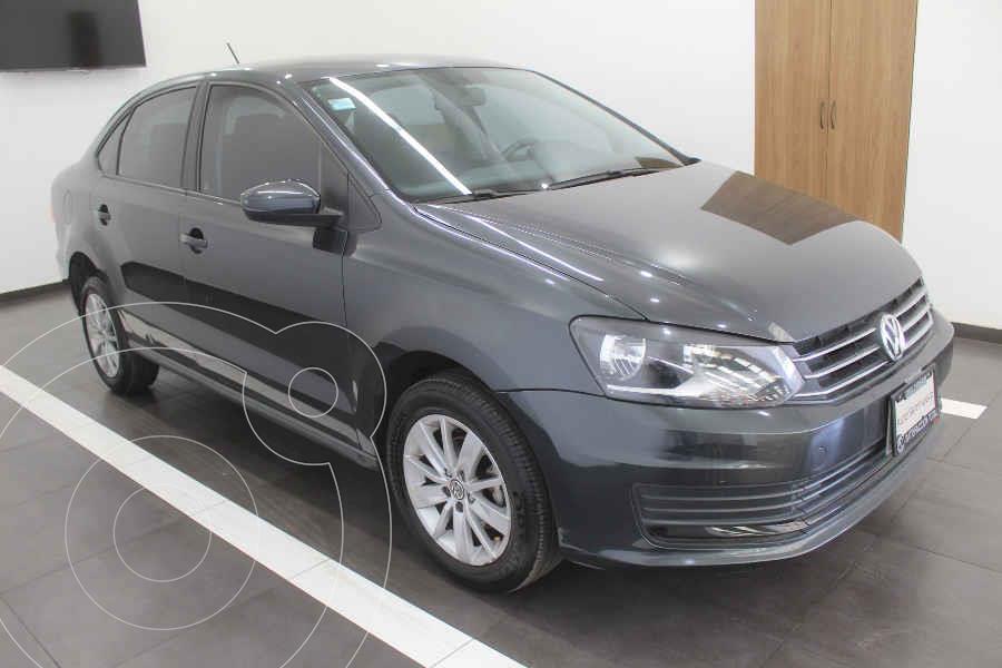 foto Volkswagen Vento Startline Aut usado (2018) color Gris precio $205,000