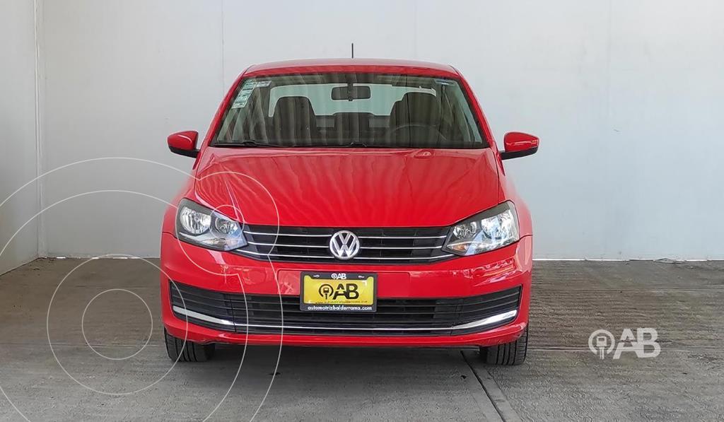 foto Volkswagen Vento Comfortline usado (2017) color Rojo precio $186,000