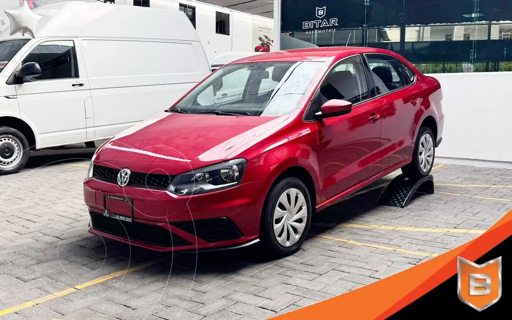 Volkswagen Vento Startline Tiptronic usado (2021) color Rojo precio