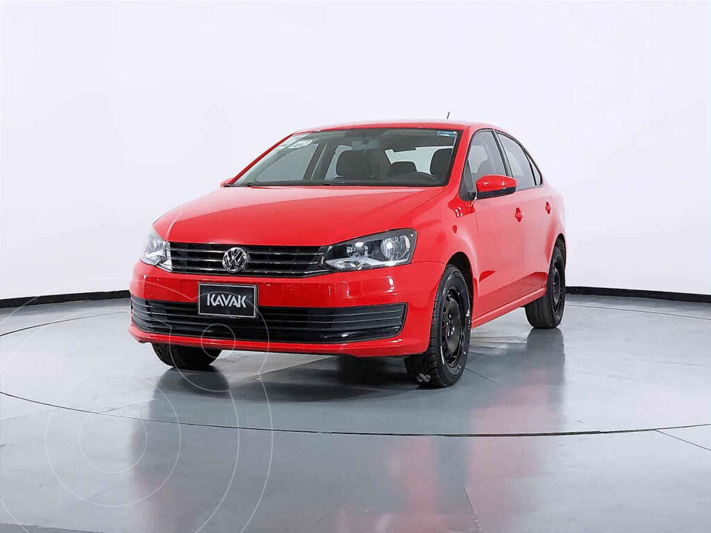 foto Volkswagen Vento Startline usado (2020) color Rojo precio $241,999