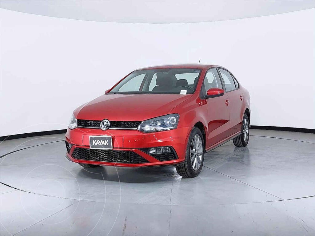 foto Volkswagen Vento Highline Aut usado (2020) color Naranja precio $289,999