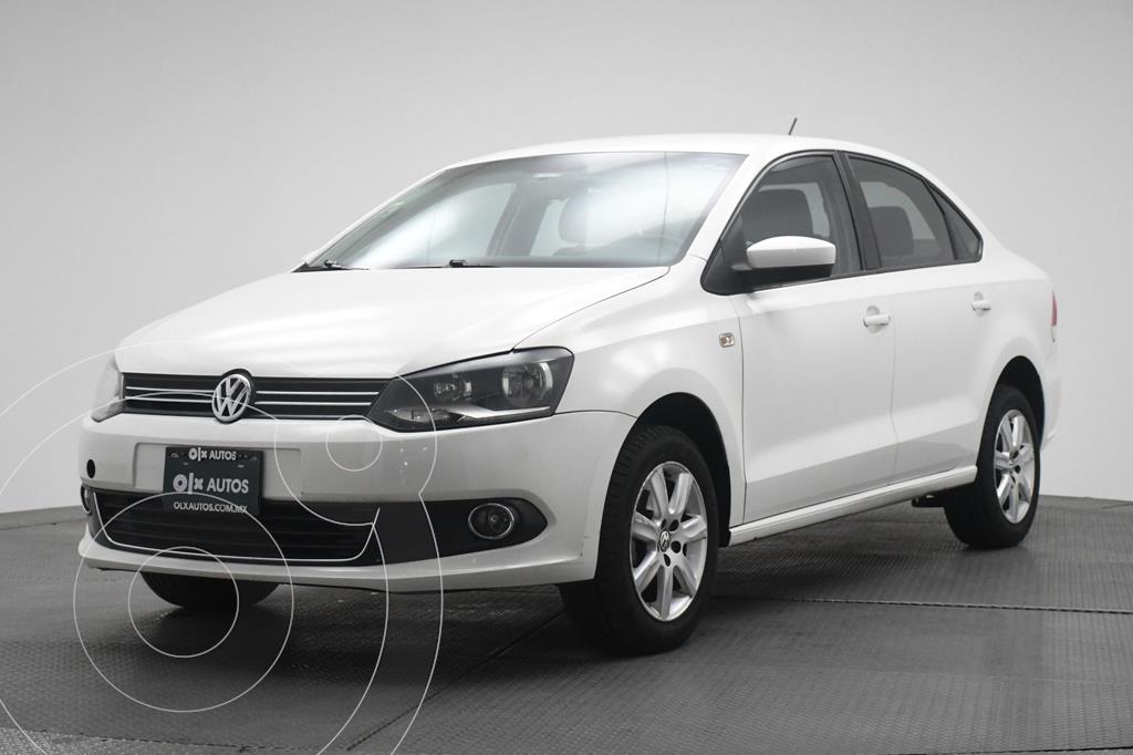 Volkswagen Vento Highline Usado 2015 Color Blanco Precio 175600