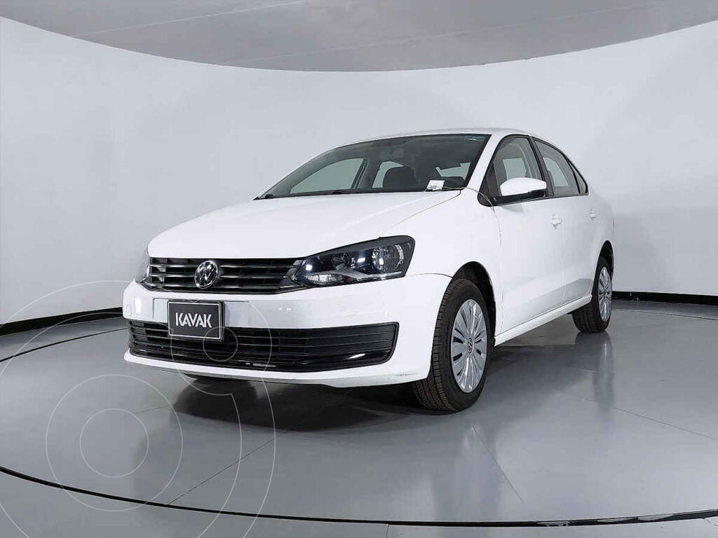foto Volkswagen Vento Startline usado (2020) color Blanco precio $237,999