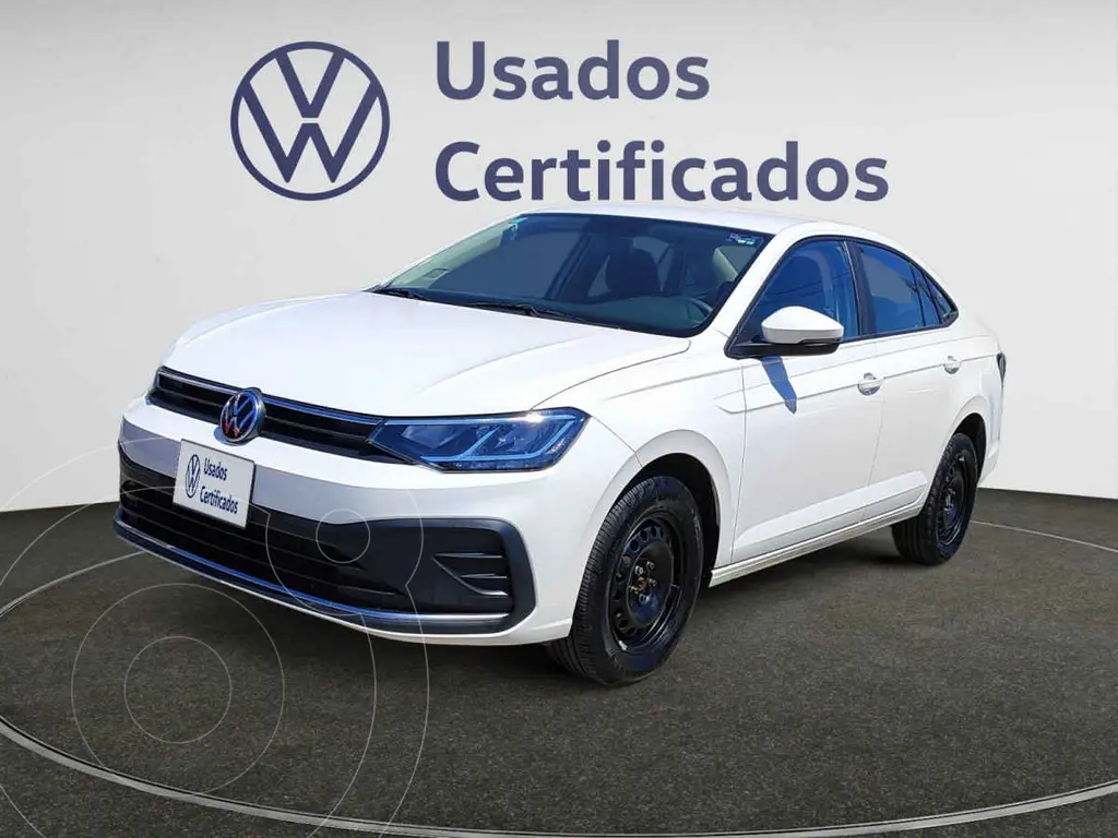 foto Volkswagen Virtus Trendline usado (2024) color Blanco precio $303,909