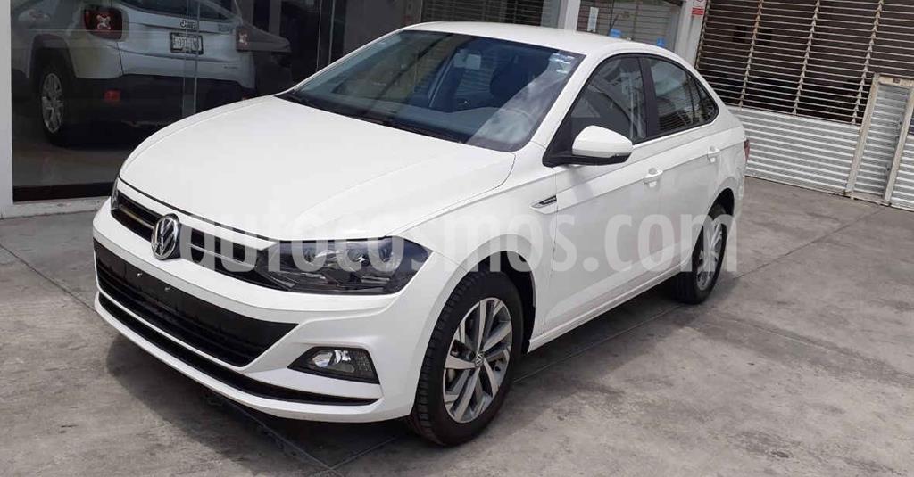 foto Volkswagen Virtus 1.6L usado (2020) color Blanco precio $239,900
