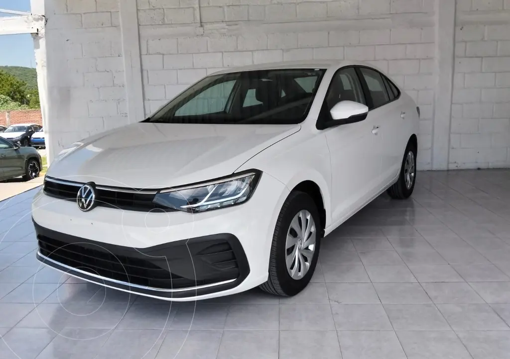 foto Volkswagen Virtus Trendline usado (2024) color Blanco precio $295,000
