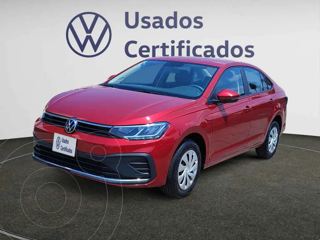 foto Volkswagen Virtus Trendline financiado en mensualidades enganche $84,720 mensualidades desde $6,481