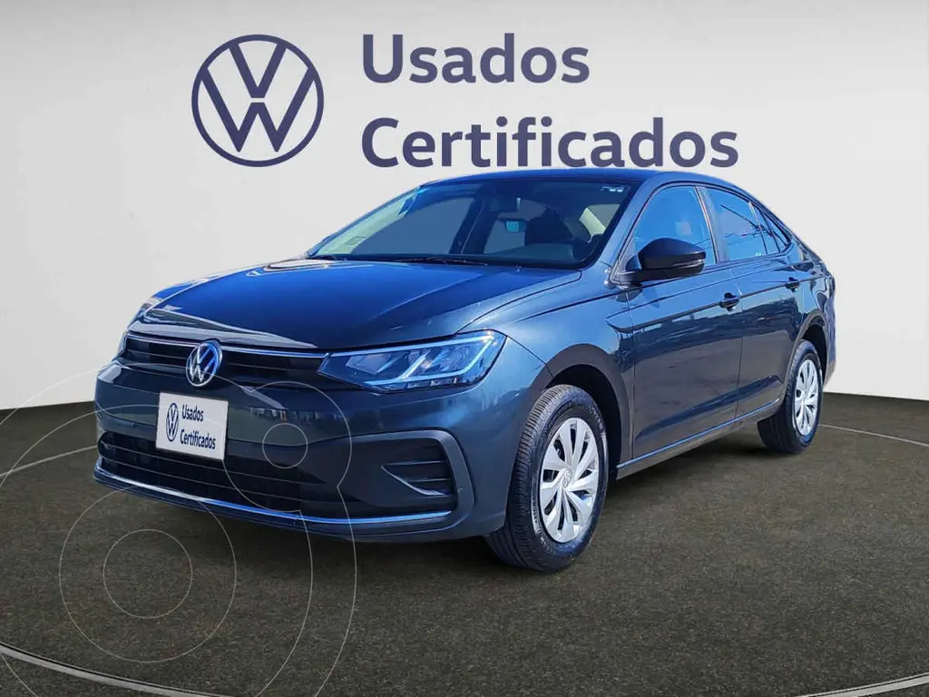foto Volkswagen Virtus Trendline usado (2024) color Gris precio $285,900