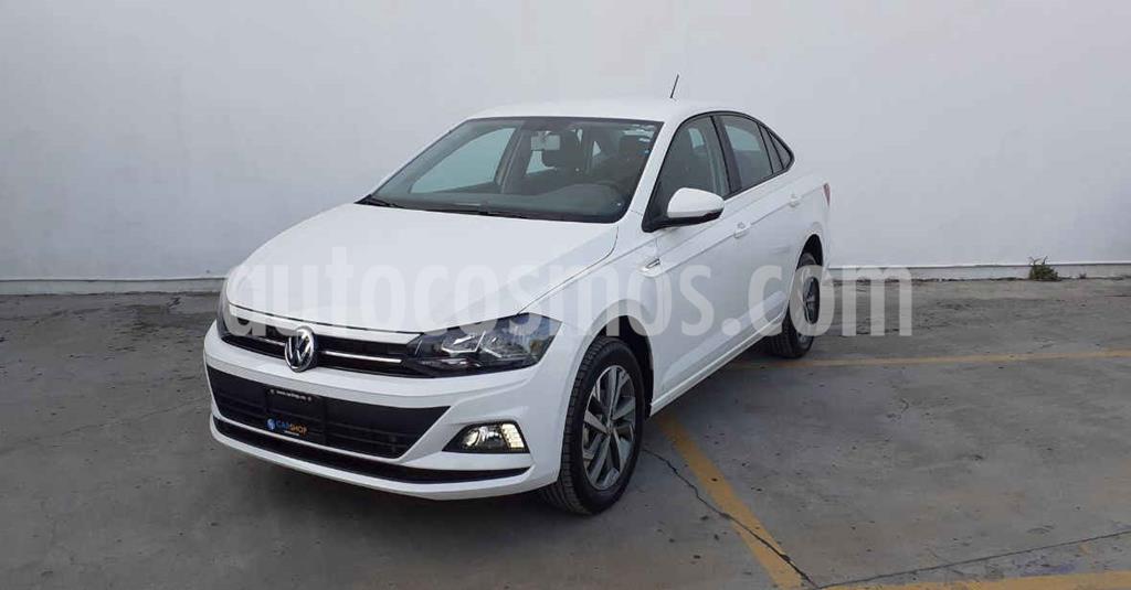 foto Volkswagen Virtus 1.6L Aut usado (2020) color Blanco precio $239,900