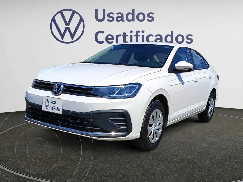 foto Volkswagen Virtus Trendline usado (2024) color Blanco precio $285,900