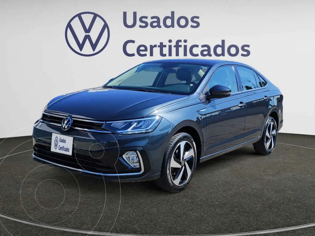 foto Volkswagen Virtus Highline financiado en mensualidades enganche $98,345 mensualidades desde $7,524