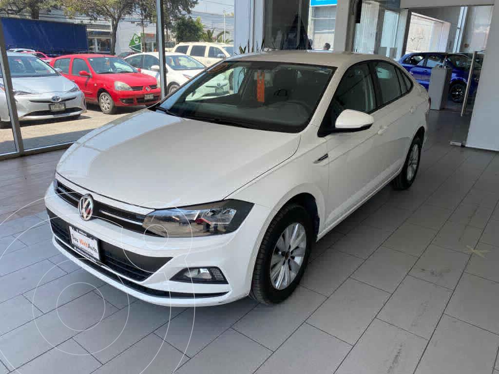 foto Volkswagen Virtus 1.6L usado (2020) color Blanco precio $260,000