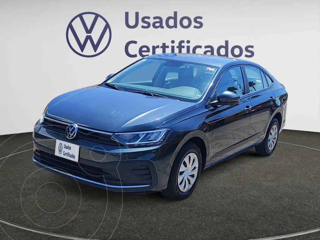 foto Volkswagen Virtus Trendline usado (2024) color Gris precio $320,900