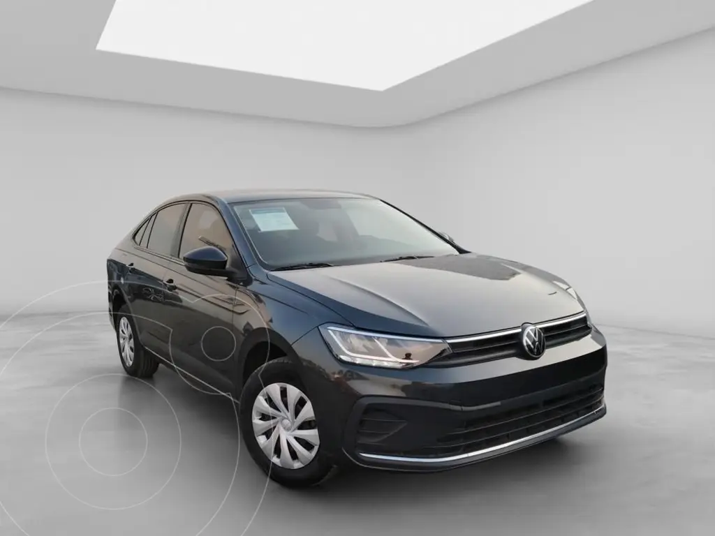 foto Volkswagen Virtus Trendline usado (2024) color Gris precio $309,900