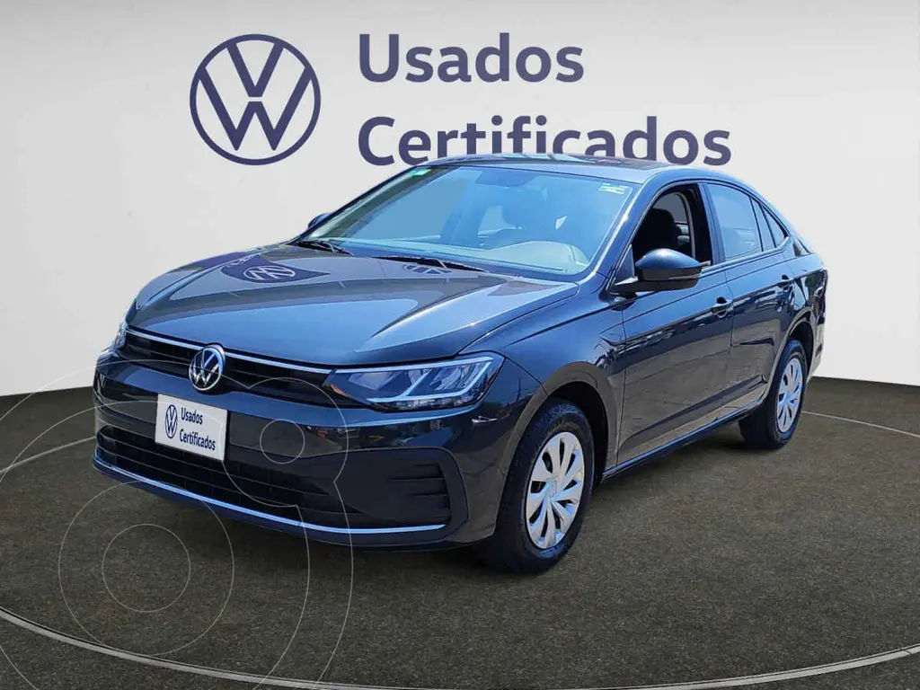 foto Volkswagen Virtus Trendline usado (2023) color Gris precio $280,900