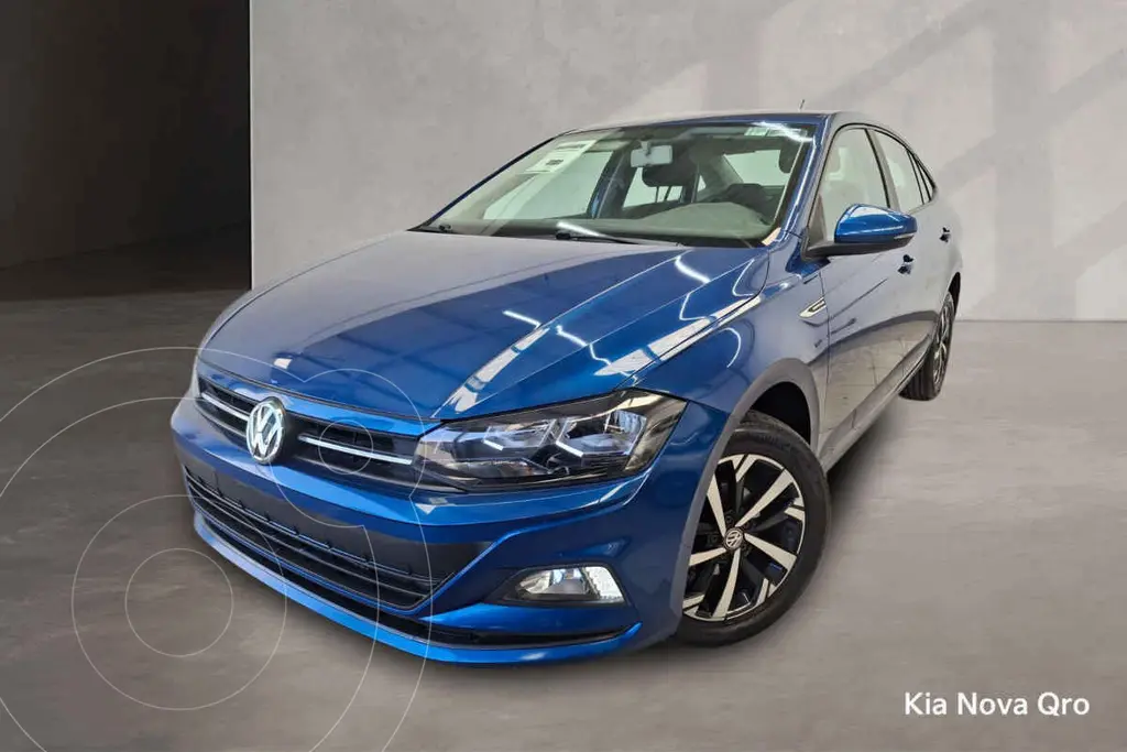 foto Volkswagen Virtus Tiptronic usado (2022) color Azul precio $296,000