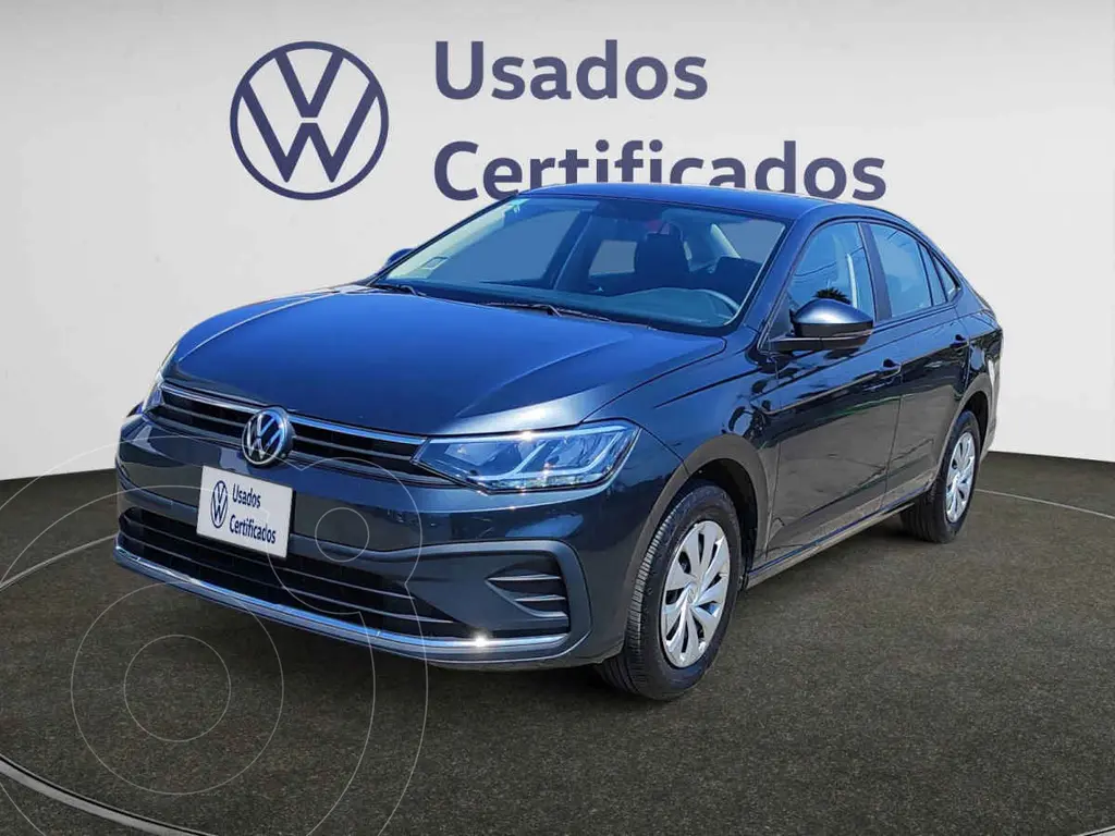 foto Volkswagen Virtus Trendline usado (2025) color Gris precio $310,900