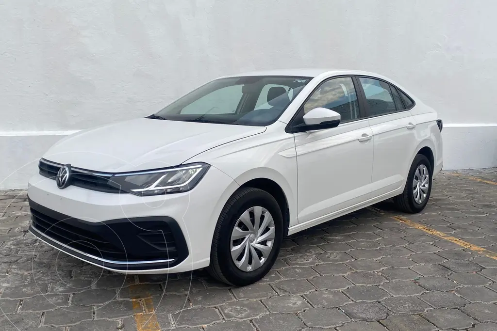 foto Volkswagen Virtus Trendline usado (2024) color Blanco precio $318,900
