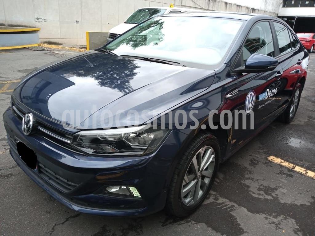 foto Volkswagen Virtus 1.6L usado (2020) color Azul precio $272,000