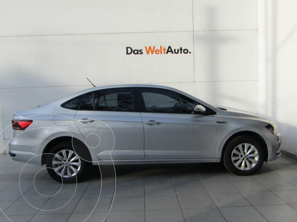 foto Volkswagen Virtus 1.6L usado (2020) color Plata precio $279,000
