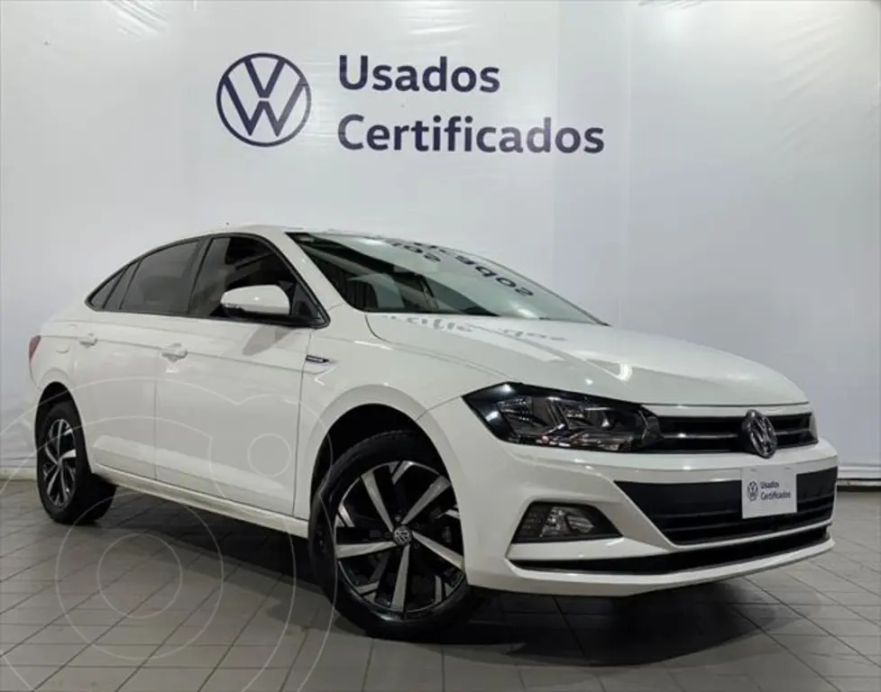 foto Volkswagen Virtus 1.6L usado (2022) color Blanco precio $289,000