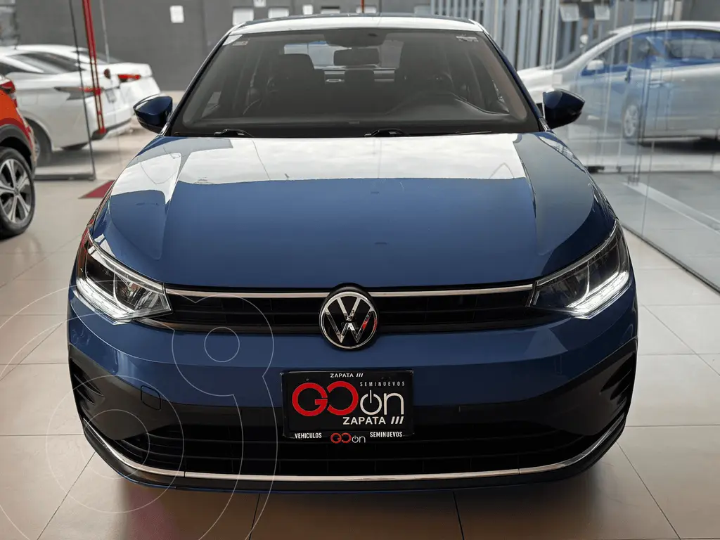 foto Volkswagen Virtus 2024 usado (2024) color VWA AZUL RISING precio $333,200