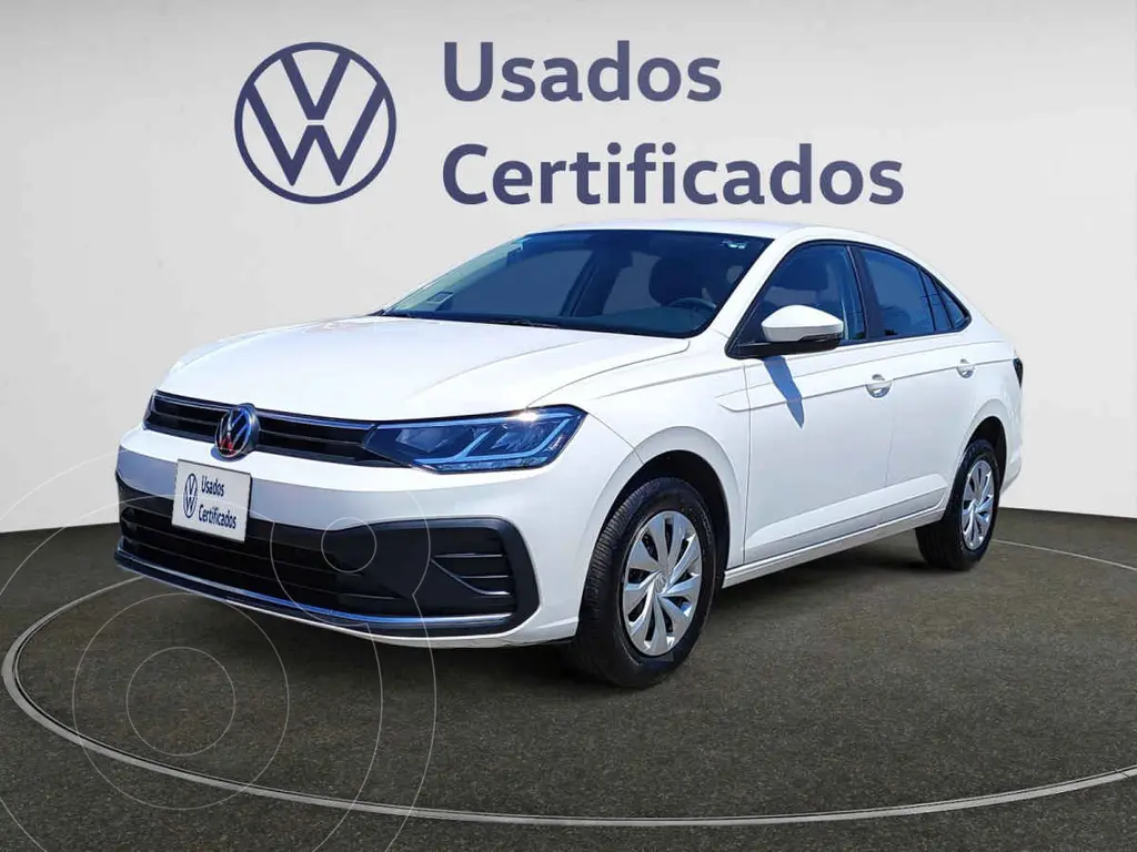 foto Volkswagen Virtus Trendline usado (2025) color Blanco precio $310,900