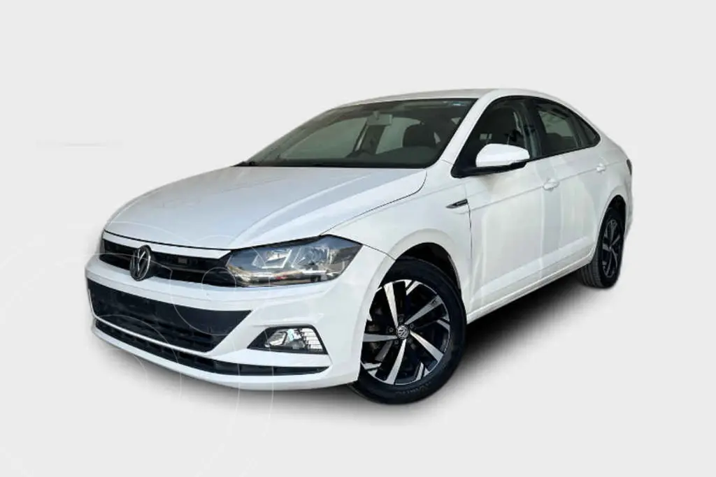 Volkswagen Virtus 1.6L Tiptronic usado (2021) color Blanco precio $230,000