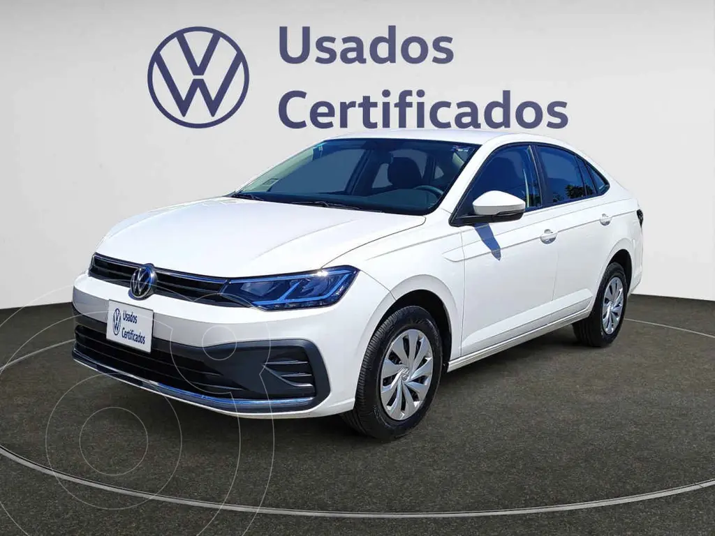 foto Volkswagen Virtus Trendline usado (2024) color Blanco precio $303,909