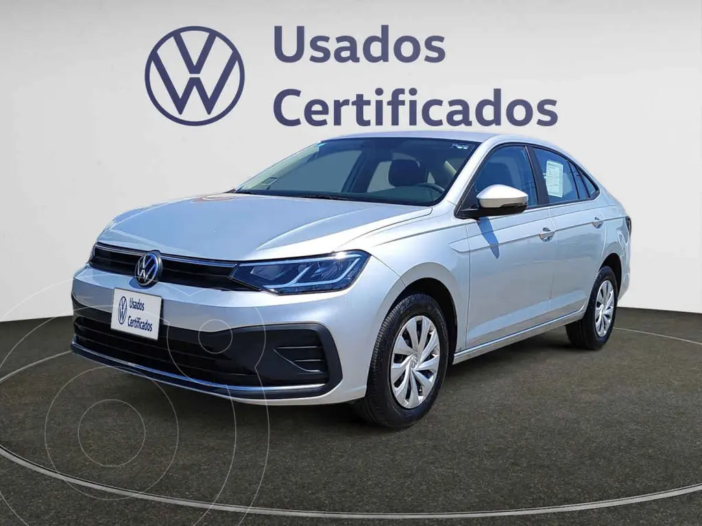 foto Volkswagen Virtus Trendline financiado en mensualidades enganche $84,720 mensualidades desde $6,481