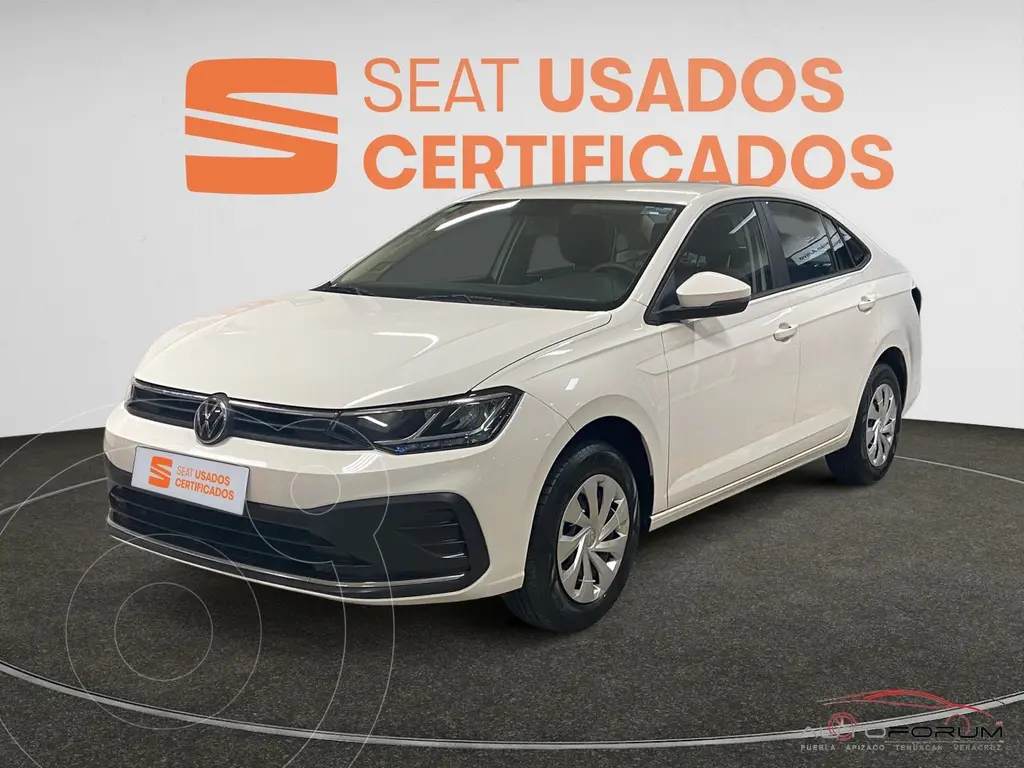 foto Volkswagen Virtus 1.6L Tiptronic financiado en mensualidades enganche $86,928 mensualidades desde $7,615